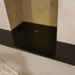 Black Granite boxed and lipped hearth