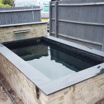 Black Honed Granite pond coping p (2)