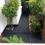 Black Limestone paving
