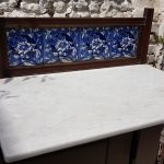 Cararra Marble Dresser top restoration (2)