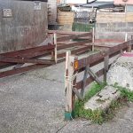 Wooden Rails – Before